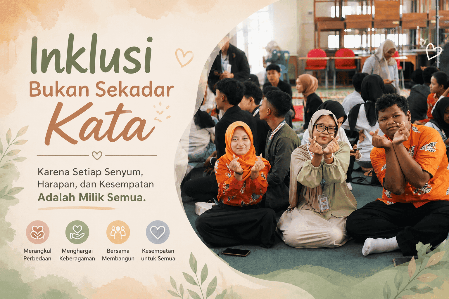Membuka Jalan Menuju Dunia Kerja Inklusif, Universitas Stekom Gelar Tes Keterampilan bagi Siswa SLBN Temanggung