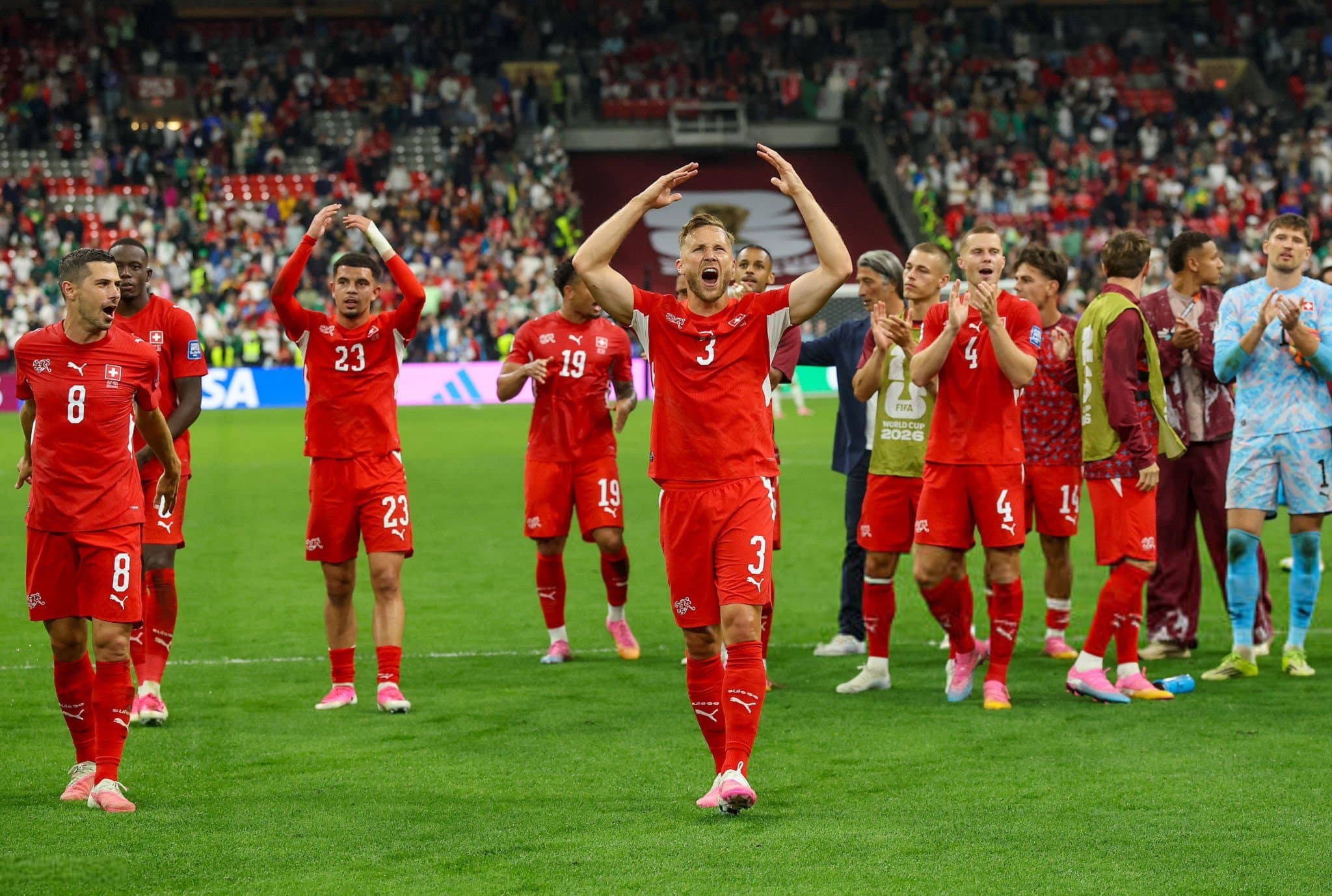 Swiss Tumbangkan Aljazair 2-0 dan Melaju ke Babak 16 Besar Piala Dunia 2026