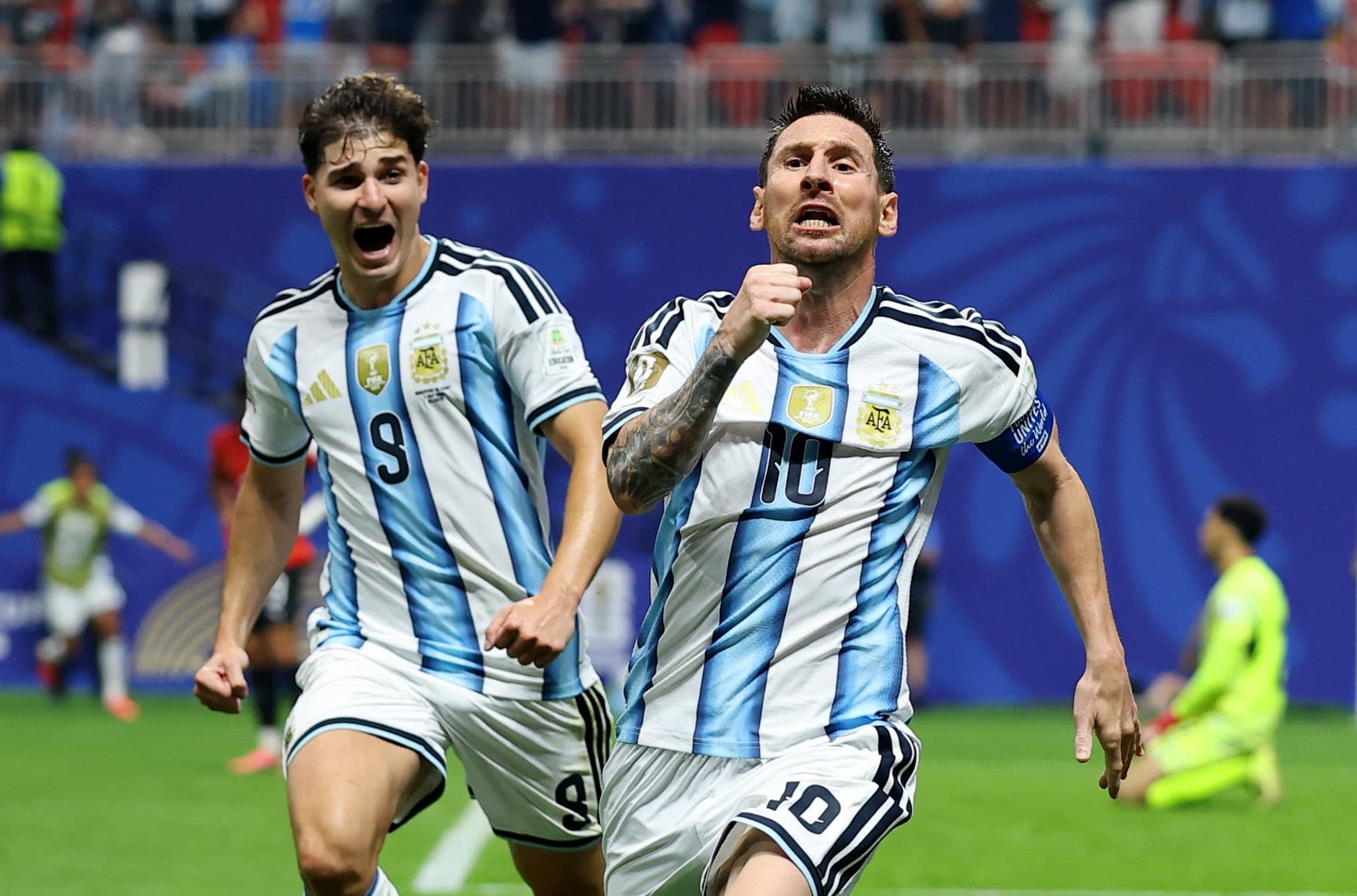 Argentina Lolos ke Perempat Final Piala Dunia 2026 Usai Kalahkan Mesir 3-2, Kontroversi VAR Jadi Sorotan